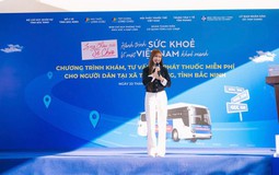 Hòa Minzy lan tỏa tinh thần Việt trong “Vì một Việt Nam khỏe mạnh hơn”