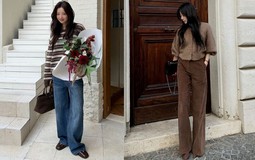 Quần ống rộng có vô vàn nhưng 5 kiểu này mới đáng sắm nhất, phối đồ đơn giản vẫn siêu sang