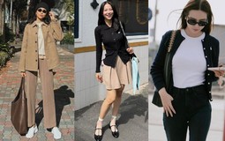 Các mỹ nhân Việt mặc đồ màu trung tính đẹp tới mức này, chị em không tham khảo quá phí