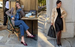 Phụ nữ Pháp có thể diện đồ rất đơn giản nhưng vẫn sang trọng là nhờ 4 kiểu giày