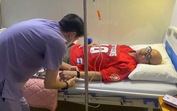 Nam ca sĩ Việt nhập viện vì kiệt sức, ngày chỉ ngủ 3 tiếng