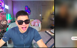 Trò chuyện qua mạng, Rambo bất ngờ gặp "thứ không nên thấy", suýt sập livestream vì… "vi phạm nền tảng"