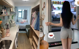 "Đặc sản" Hong Kong: Nhà bé tí hon vẫn tiện nghi đến từng centimet, 10 triệu người xem xin bái phục