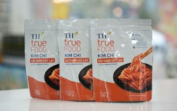 Kim chi TH true FOOD 100g – lựa chọn “vừa đủ” cho bữa ăn hiện đại của người trẻ