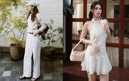 Style đối lập của Kỳ Duyên và Thiên Ân: Người cá tính, người mê diện váy điệu hết mức