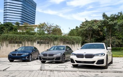 BMW 5 Series nhận ưu đãi lớn gần 470 triệu đồng tại Việt Nam