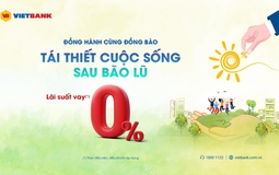Vietbank triển khai gói tín dụng đồng hành cùng khách hàng khắc phục hậu quả bão lũ