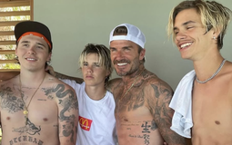Sau nhiều tháng "chiến tranh lạnh", cậu út nhà Beckham dỗ dành anh cả cỡ này, drama lục đục gia đình sắp được hoá giải?