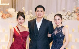Đội hình đi ăn cưới sang nhất Việt Nam của các con tỷ phú Johnathan Hạnh Nguyễn