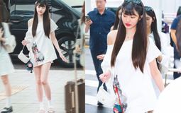 Đoạn video luộm thuộm của công chúa Kpop bị đào lại, tất cả vì combo dép lê và tất trắng?