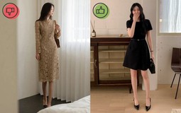 4 mẫu váy liền thân quen nhưng càng mặc càng khiến style của bạn già nua