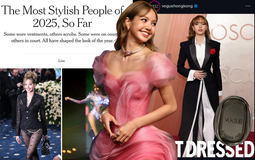 Lisa được vinh danh hàng loạt, 2025 quá rực rỡ rồi!