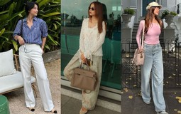 Mẹ tôi bảo: Quần ống rộng đẹp nhất là khi mặc cùng 5 kiểu áo này