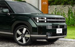 Hyundai Santa Fe bản mới vừa ra mắt Việt Nam, ngang hạng Everest mà đi phố ăn ít xăng hơn Vios