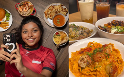 Đang làm food reviewer cực chill, cô gái bỗng trở thành VĐV Quốc gia dự SEA Games 33 gây sốt