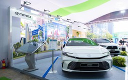 Đón Tết rộn ràng với ưu đãi “kép”, tiết kiệm tới 150 triệu đồng khi mua xe Toyota Hybrid Electric