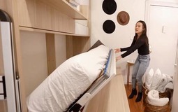 Nhà đất Hong Kong tàn khốc tới mức này: Cặp vợ chồng vặn người mới ngủ nổi trong căn phòng chưa đến 10m²