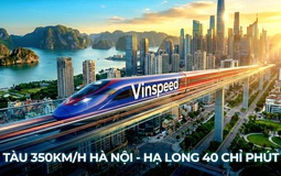 Từ khối tài sản nghìn tỷ "đắp chiếu" hai thập kỷ đến ước mơ đi tàu 350 km/h Hà Nội-Quảng Ninh chỉ 40 phút
