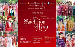 Bảo Tín Mạnh Hải đồng hành cùng người trẻ tại Lễ hội Việt Phục "Bách Hoa Hỷ Sự"