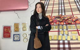 Bức ảnh 10 năm mua vàng sướng cả mắt