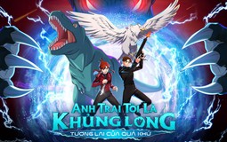 "Anh Trai Tôi Là Khủng Long: Tương Lai Của Quá Khứ" mang tham vọng bứt phá màn ảnh rộng