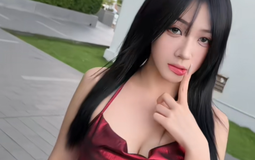 Ngược trend "váy xanh", Trần Hà Linh chơi hẳn "váy đỏ" khiến người xem mê mệt