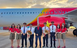 Vietjet đón 22 tàu bay mới trong dịp Noel, tiếp tục bứt phá với đội tàu hàng đầu khu vực