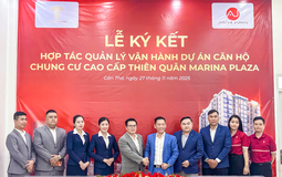 Asahi Japan ký kết vận hành dự án Thiên Quân Marina Plaza Cần Thơ