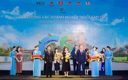 PNJ được vinh danh Ngôi sao CSI các doanh nghiệp bền vững