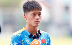 Tiền đạo U22 Việt Nam rất tự tin trước “trận sống còn” với U22 Malaysia