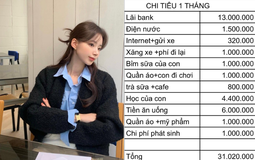 Chi tiêu kiểu này thì chịu, bức ảnh tiết lộ lý do