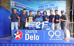 Caltex Delo lập bản đồ uy tín cho cộng đồng tài xế Việt với 165 "tọa độ đỉnh" được xướng tên