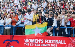 Dở khóc dở cười SEA Games 33: BTC Thái Lan báo sai địa điểm, CĐV Myanmar đến nhầm sân của Việt Nam