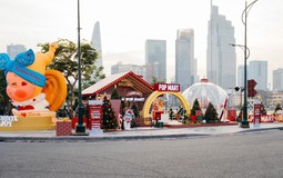 “Unbox Joy” – Không gian Giáng Sinh nghệ thuật giữa lòng TP. Hồ Chí Minh