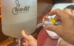 Xôn xao MXH: Ông bố khoe chữa viêm họng cho con bằng cách... dùng chanh muối để thụt đại tràng