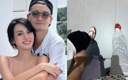 Vũ Thúy Quỳnh và thiếu gia Đức Phạm "mất hút" sau khi công khai tình cảm