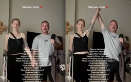 15 ngày ở Việt Nam, 2 khách Tây gây choáng với số bánh mì và cà phê trứng "ăn dữ dội" không tưởng