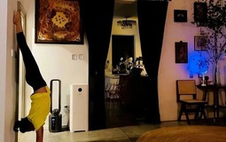 Biệt thự của "mỹ nhân có vòng eo đẹp nhất showbiz", ai đi qua cũng ngoái nhìn