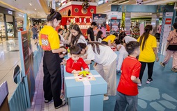 Để LEGO trở thành "thần chú Giáng sinh" thắp sáng tuổi thơ của con trẻ