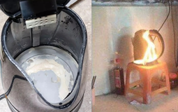 Cả đời dùng ấm siêu tốc, ai cũng nghĩ nó vô hại: Nào ngờ tiềm ẩn 4 rủi ro đe dọa sức khỏe