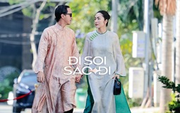 Vạn vật đều thua khi Hà Tăng mặc áo dài