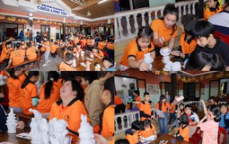 110 tâm hồn trẻ thơ và những ước mơ nhỏ trên tờ giấy nhớ