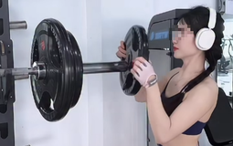"Câu view" làm thử thách nâng tạ, nữ gymer khiến người xem bất bình vì sai ngay từ kỹ thuật cơ bản