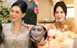 Phu nhân tỷ phú Jonathan Hạnh Nguyễn nhiều khác lạ trong siêu hôn lễ?