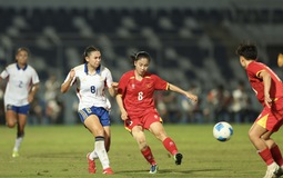 Tuyển nữ Việt Nam vất vả ở SEA Games 33, sân tập cách 40km, di chuyển mất tới 5 tiếng mỗi ngày