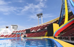 Độc đáo khai mạc SEA Games 33: Lộ màn biểu diễn mô tô nước bùng nổ, khung cảnh sân 50 nghìn chỗ gây choáng