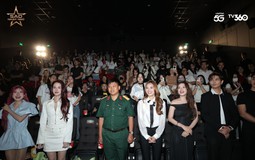 Chi Pu, Thiên Ân, Ninh Dương Lan Ngọc thăng hạng visual tại fan meeting Sao Nhập Ngũ 2025