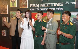 Sao Nhập Ngũ 2025 tổ chức fan meeting hoành tráng tri ân khán giả