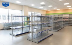 Giá siêu thị The One - tối ưu trưng bày, gia tăng hiệu suất bán lẻ