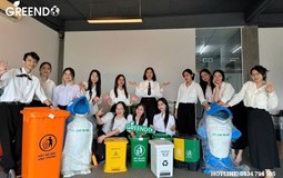 GREENDO đồng hành xây dựng môi trường sạch đẹp với hệ thống thùng rác đạt chuẩn